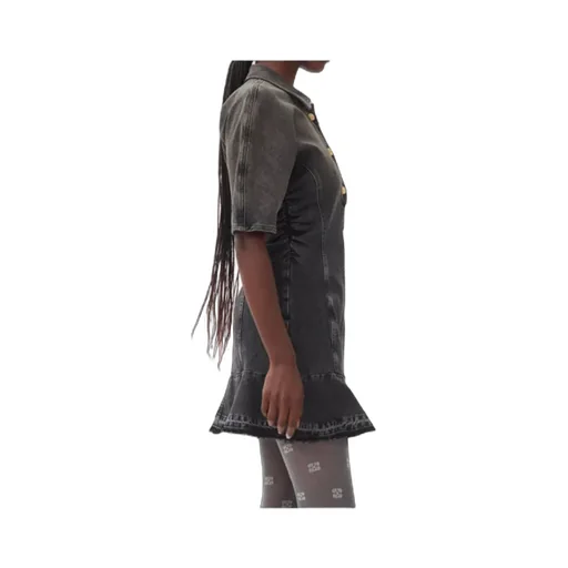 Tint Edge Denim Mini Dress