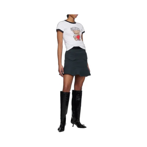 T-Shirt With Colorful Print