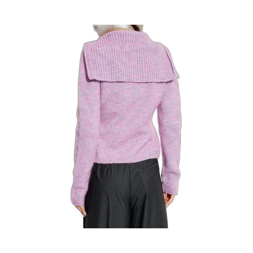 Sweater With Collar