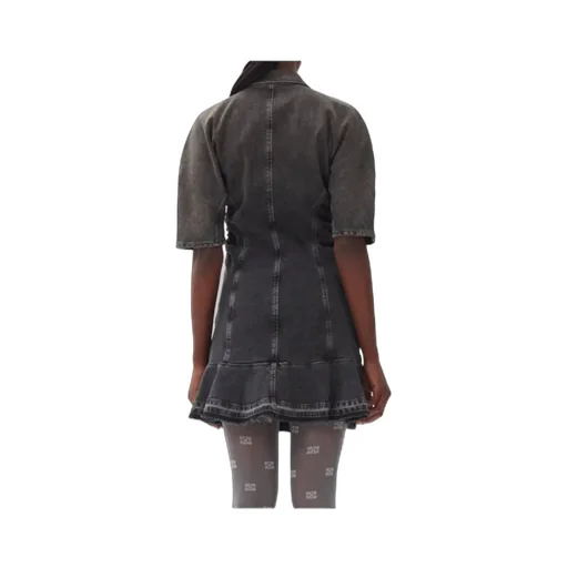 Tint Edge Denim Mini Dress