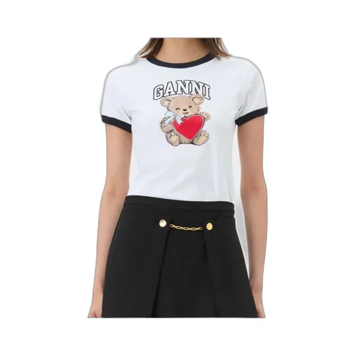 T-Shirt With Colorful Print