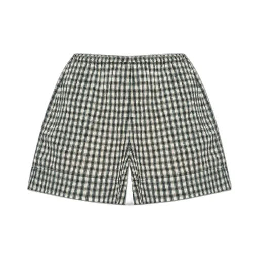 Checkered Pattern Shorts