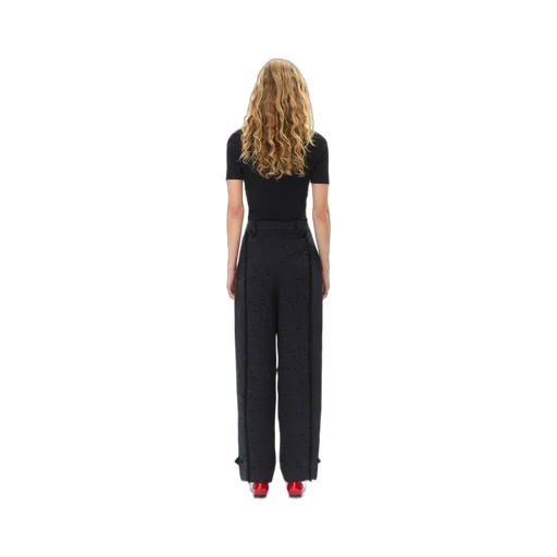 Tweed Suiting Trousers