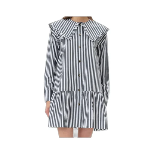 Dress With Striped Pattern