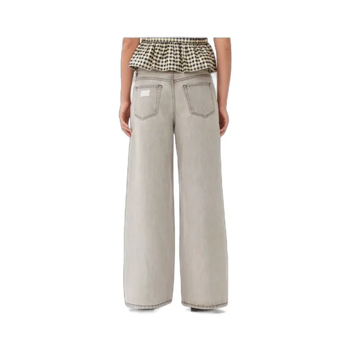 Future Denim Wide Jeans