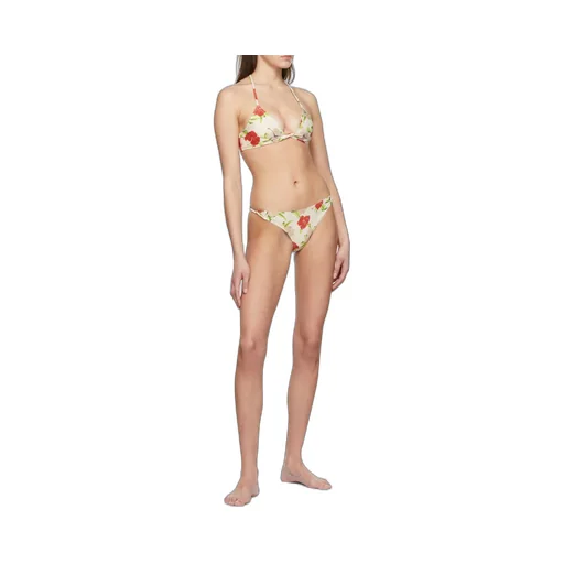 Floral Print Bikini Bottoms