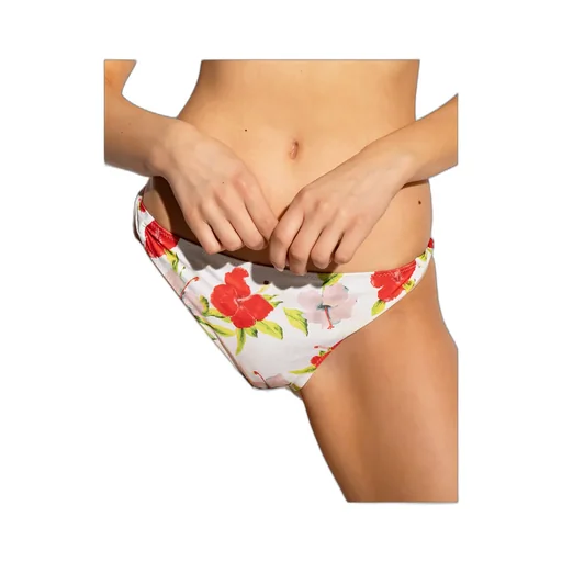 Floral Print Bikini Bottoms