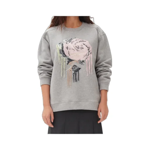 Sweatshirt With Embroidery