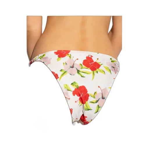 Floral Print Bikini Bottoms