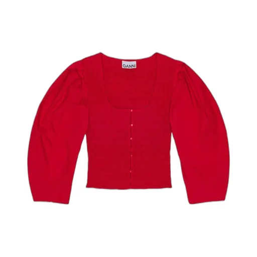 Cotton Poplin Smock Blouse