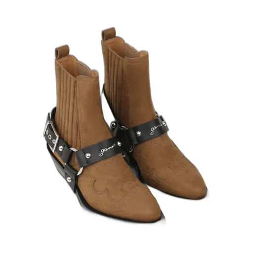 Low Cut Western Chelsea Boots