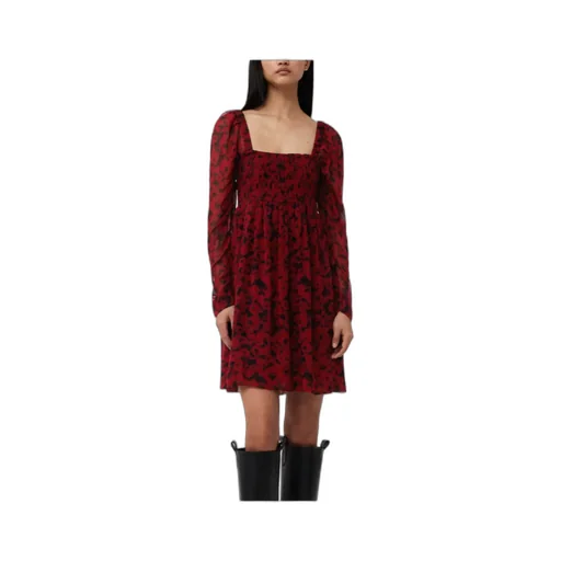Printed Georgette Mini Dress