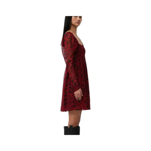 Printed Georgette Mini Dress