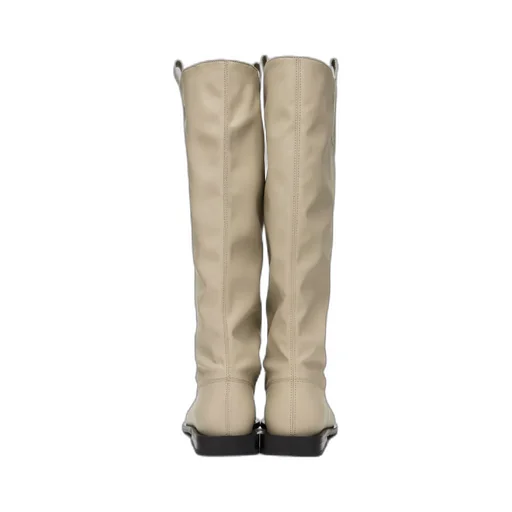 Pointed Toe Slouchy Knee-High Boots