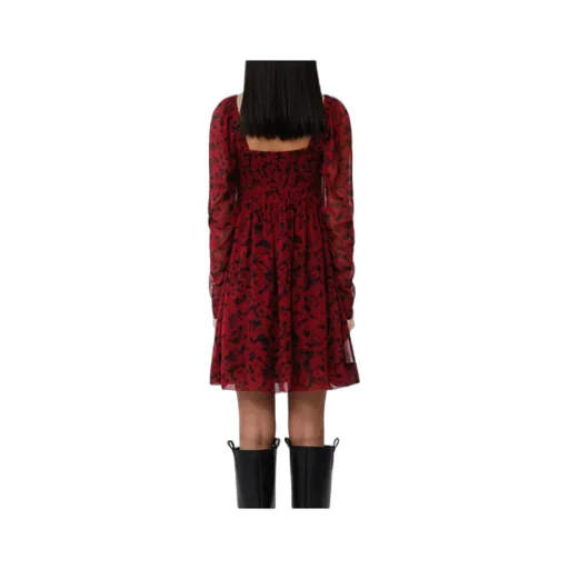 Printed Georgette Mini Dress