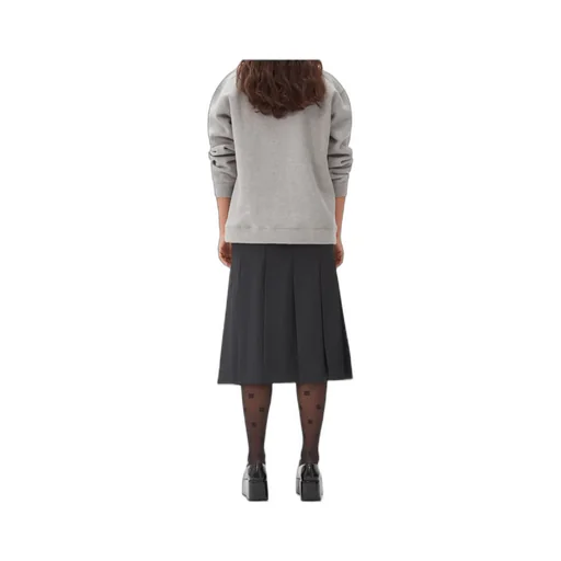 Sweatshirt With Embroidery