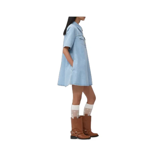 Square Toe Biker Boots