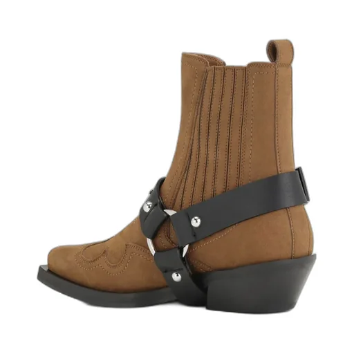 Low Cut Western Chelsea Boots