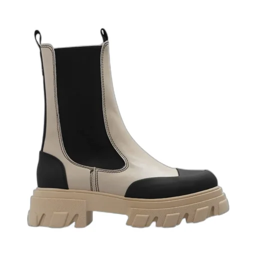 Chelsea Boots With Logo