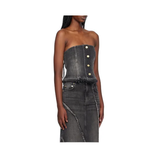 Denim Top