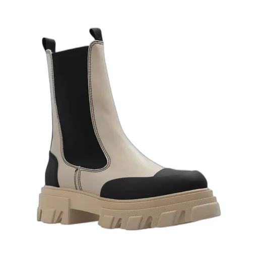 Chelsea Boots With Logo