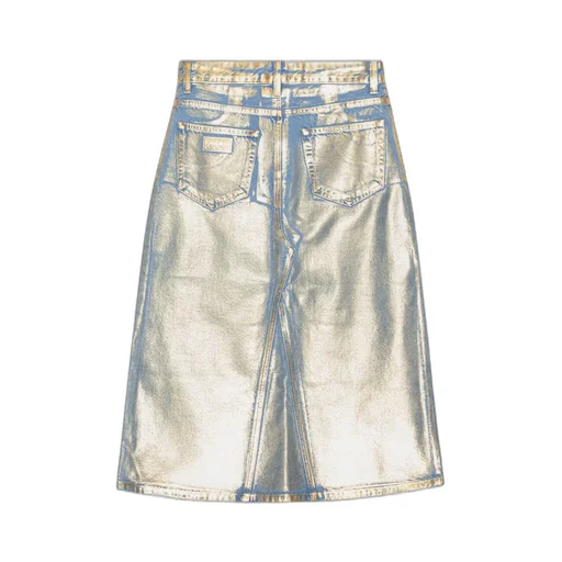 Denim Midi Skirt