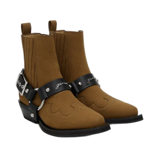 Low Cut Western Chelsea Boots