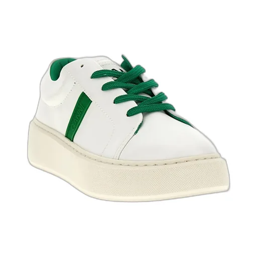 Logo Detailed Low-Top Sneakers
