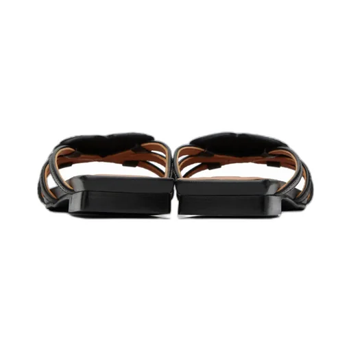 Butterfly Strass Flat Sandals