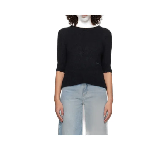 Open Back Brushed Top