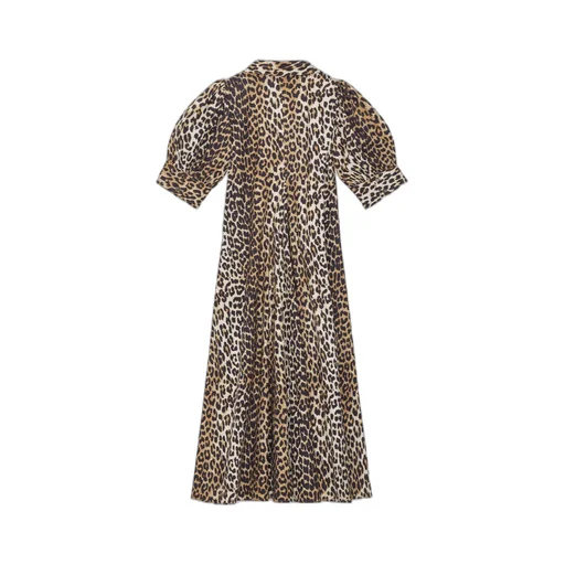 Dress With Animal Motif