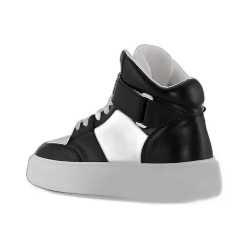Sporty Mix High Top Sneakers