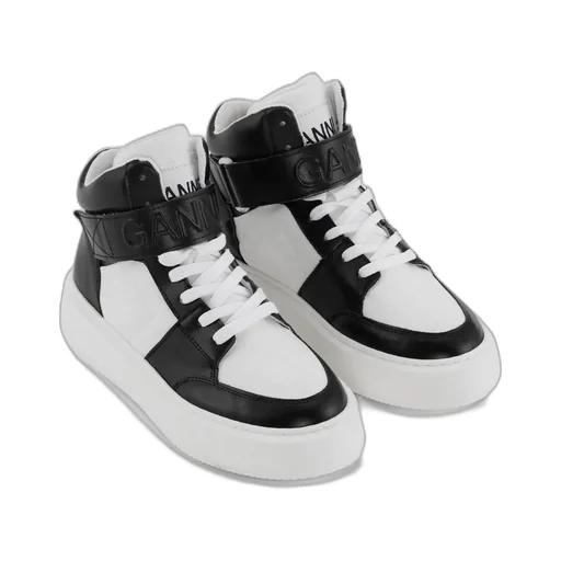 Sporty Mix High Top Sneakers
