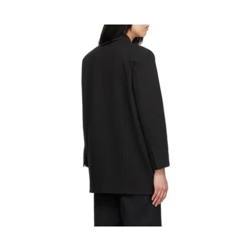 Oversized Single-Breasted Blazer