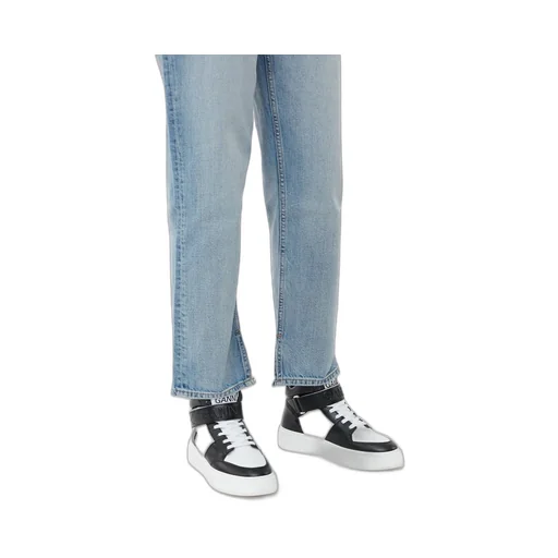 Sporty Mix High Top Sneakers