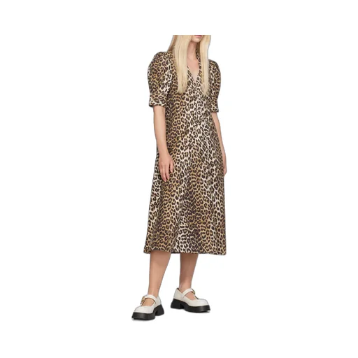 Dress With Animal Motif