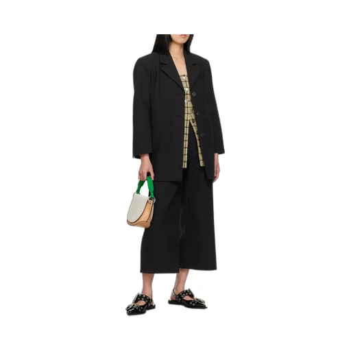 Oversized Single-Breasted Blazer