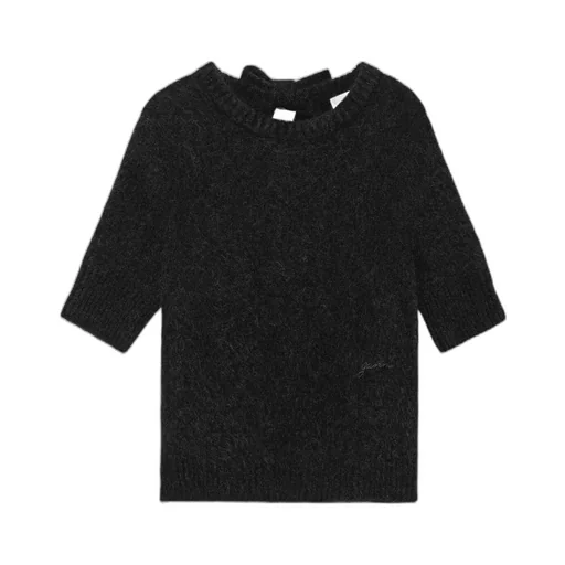 Open Back Brushed Top