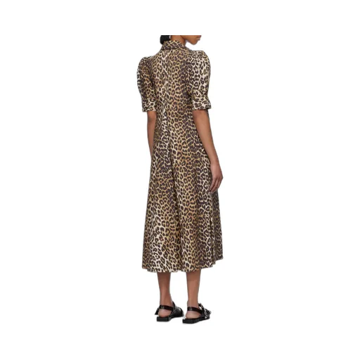 Dress With Animal Motif