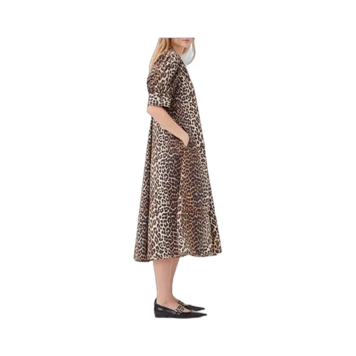Dress With Animal Motif