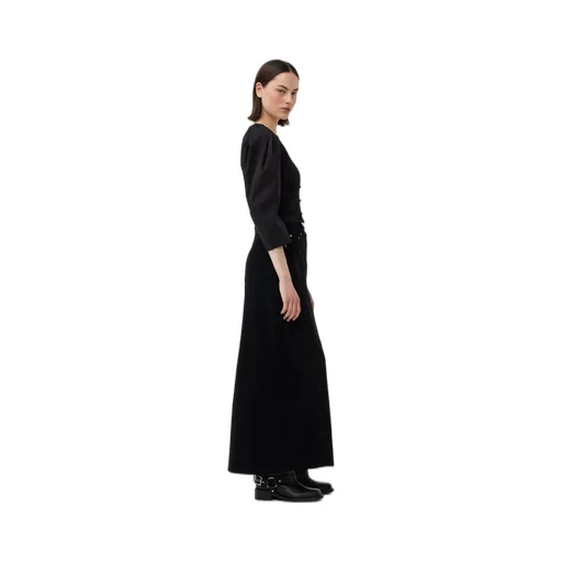 Top With Puff Sleeves