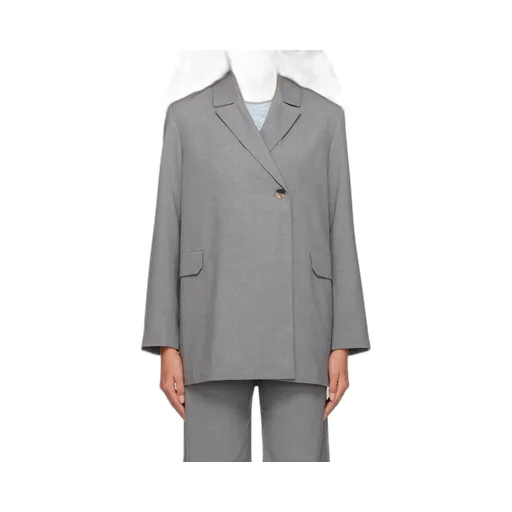 Oversized Double Breasted Blazer