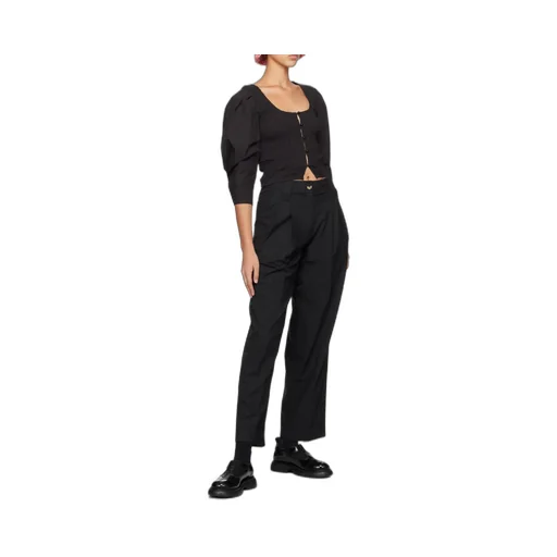 Top With Puff Sleeves