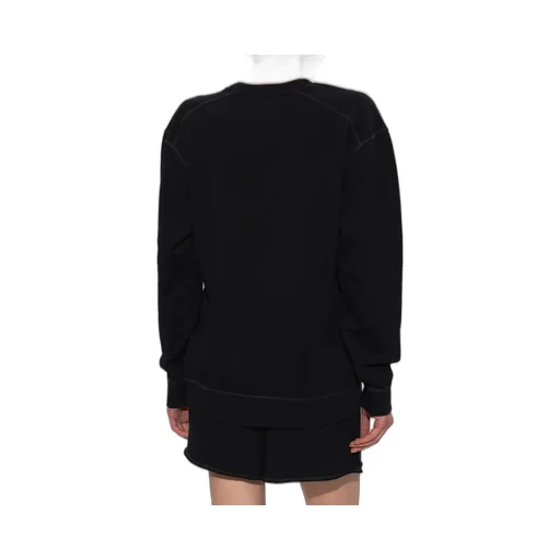 Logo Embroidered Crewneck Sweatshirt