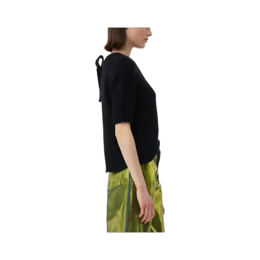 Open Back Brushed Top