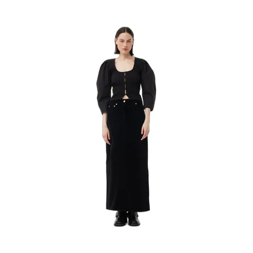 Top With Puff Sleeves