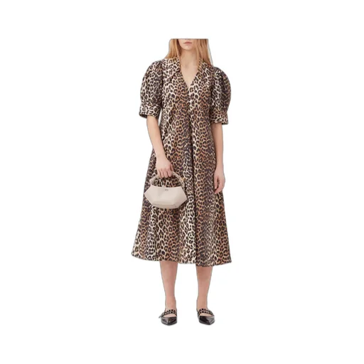 Dress With Animal Motif