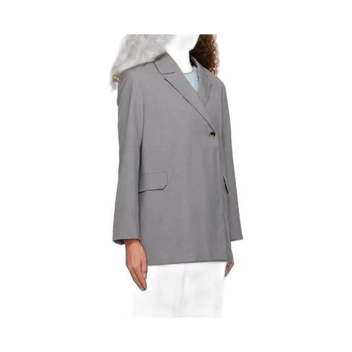 Oversized Double Breasted Blazer