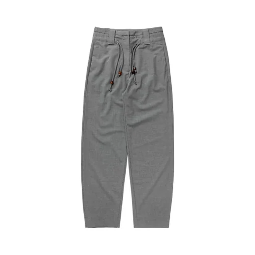 Drapey Drawstring Straight Leg Pants