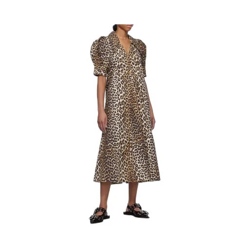 Dress With Animal Motif